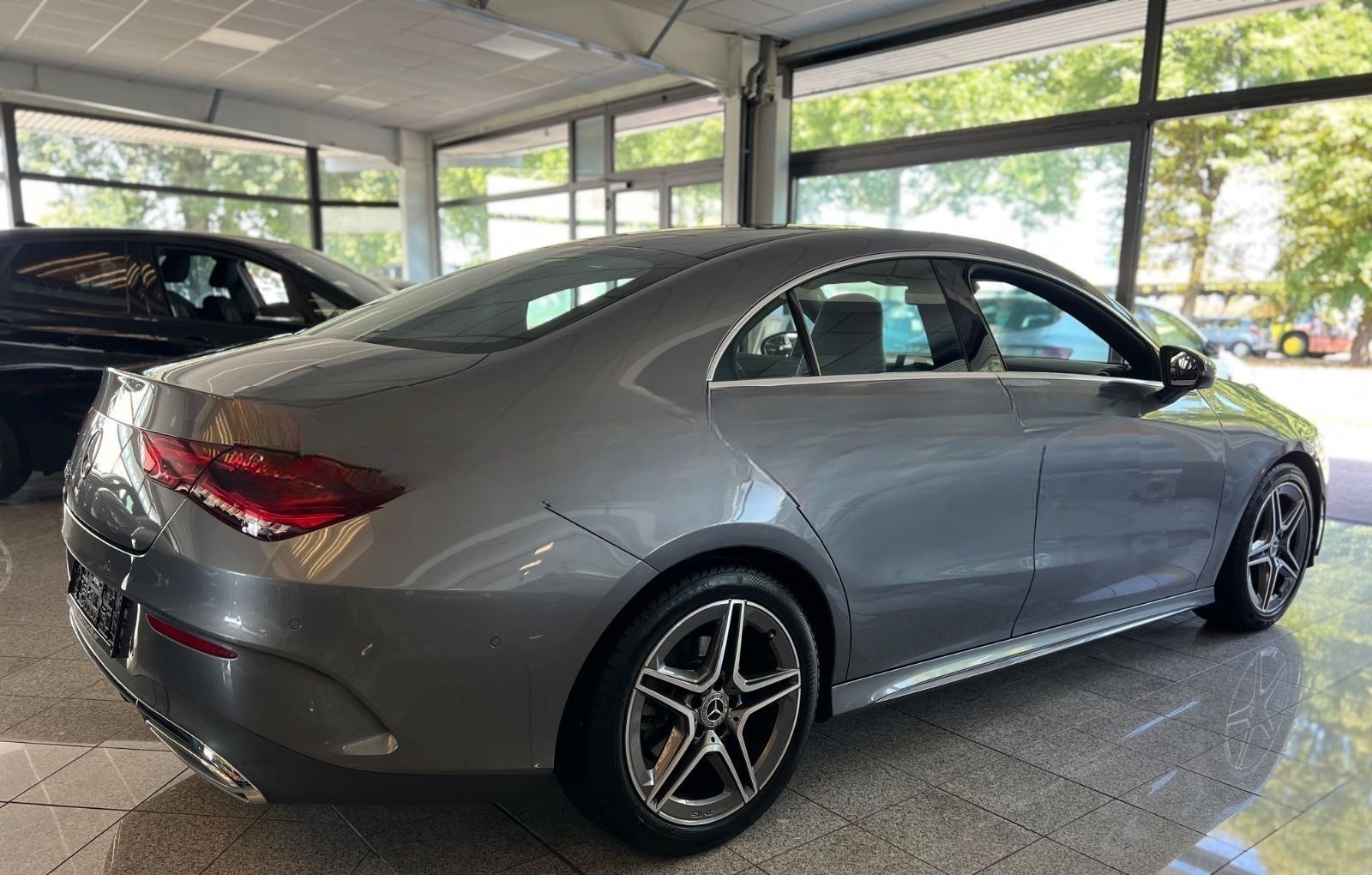 Mercedes-Benz CLA 200 d AMG Pano/DISTRO/KeyGo/Head-Up foto 4
