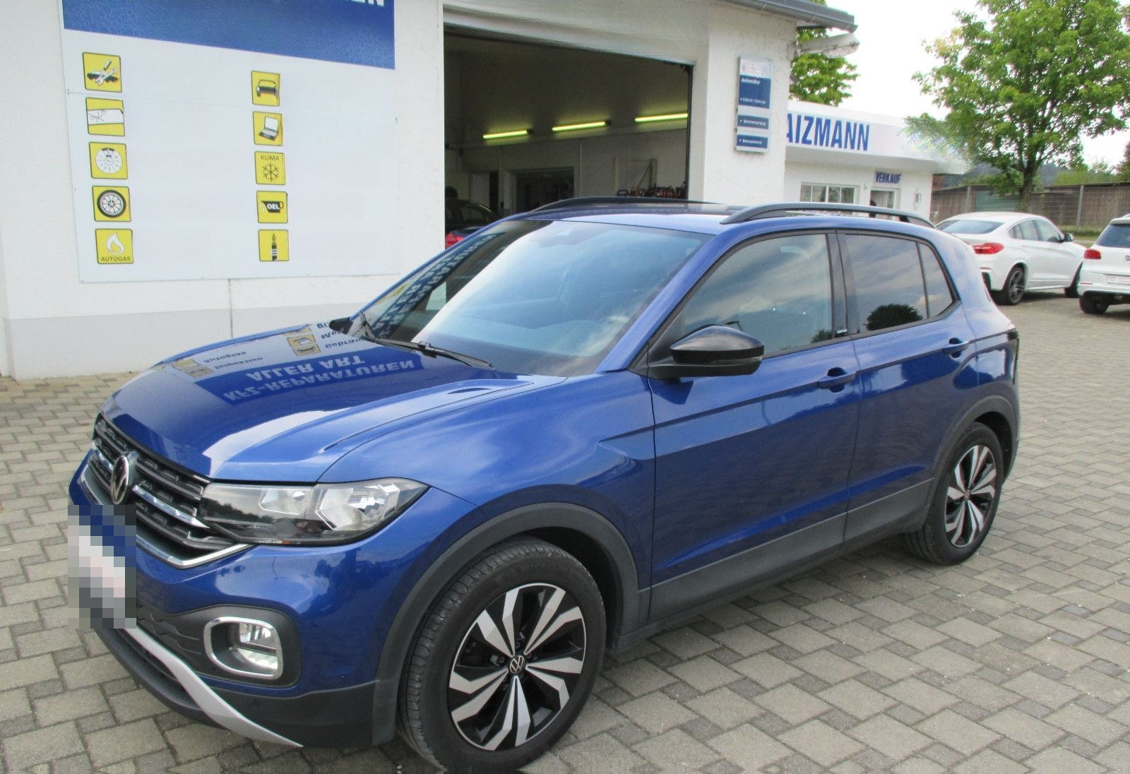 Volkswagen T-Cross 1.0 TSI DSG United, Navi foto 2