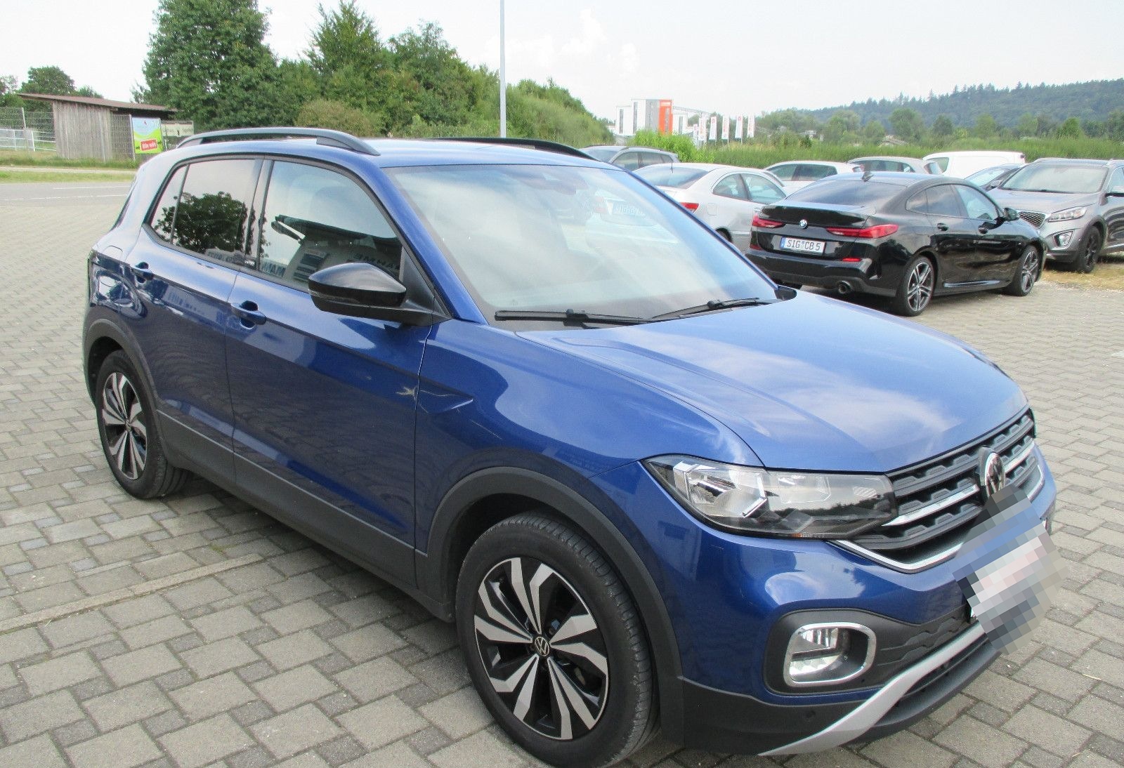 Volkswagen T-Cross 1.0 TSI DSG United, Navi foto 3
