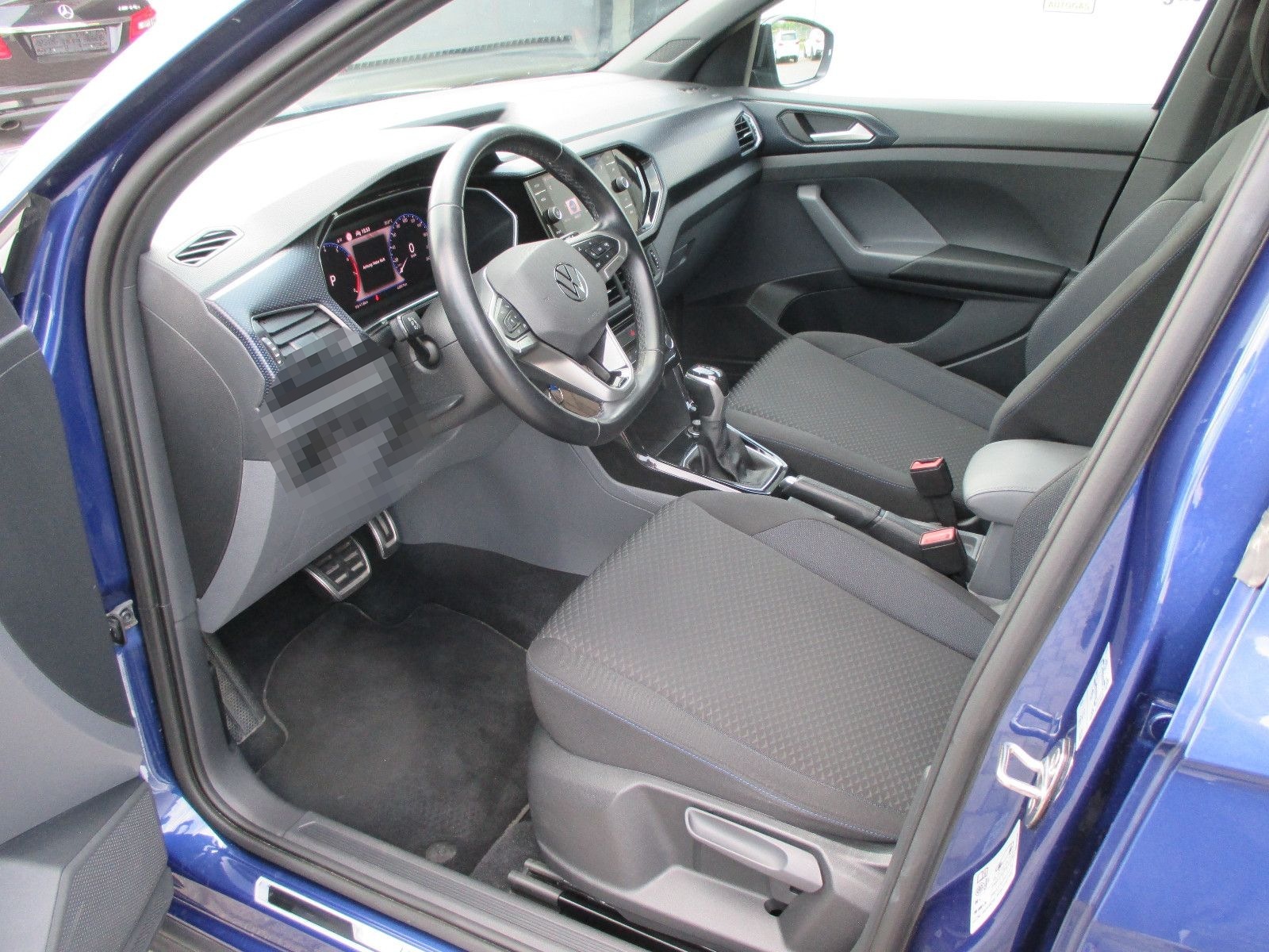 Volkswagen T-Cross 1.0 TSI DSG United, Navi foto 4