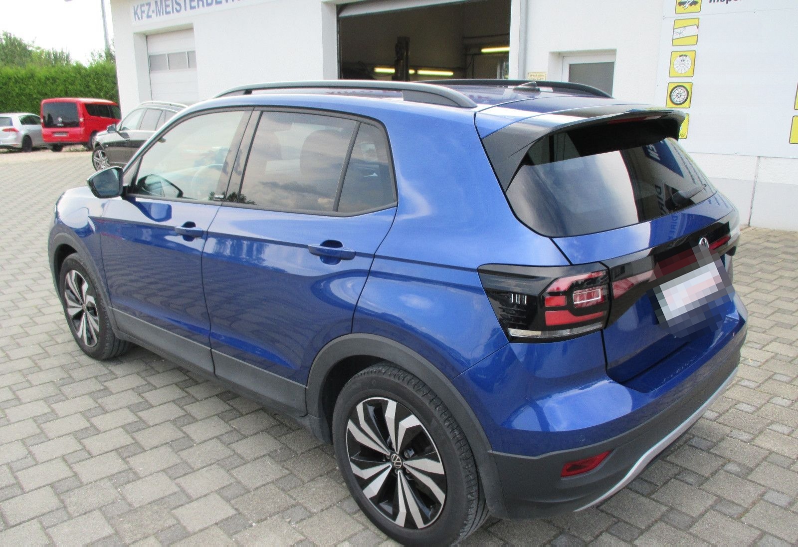Volkswagen T-Cross 1.0 TSI DSG United, Navi foto 5