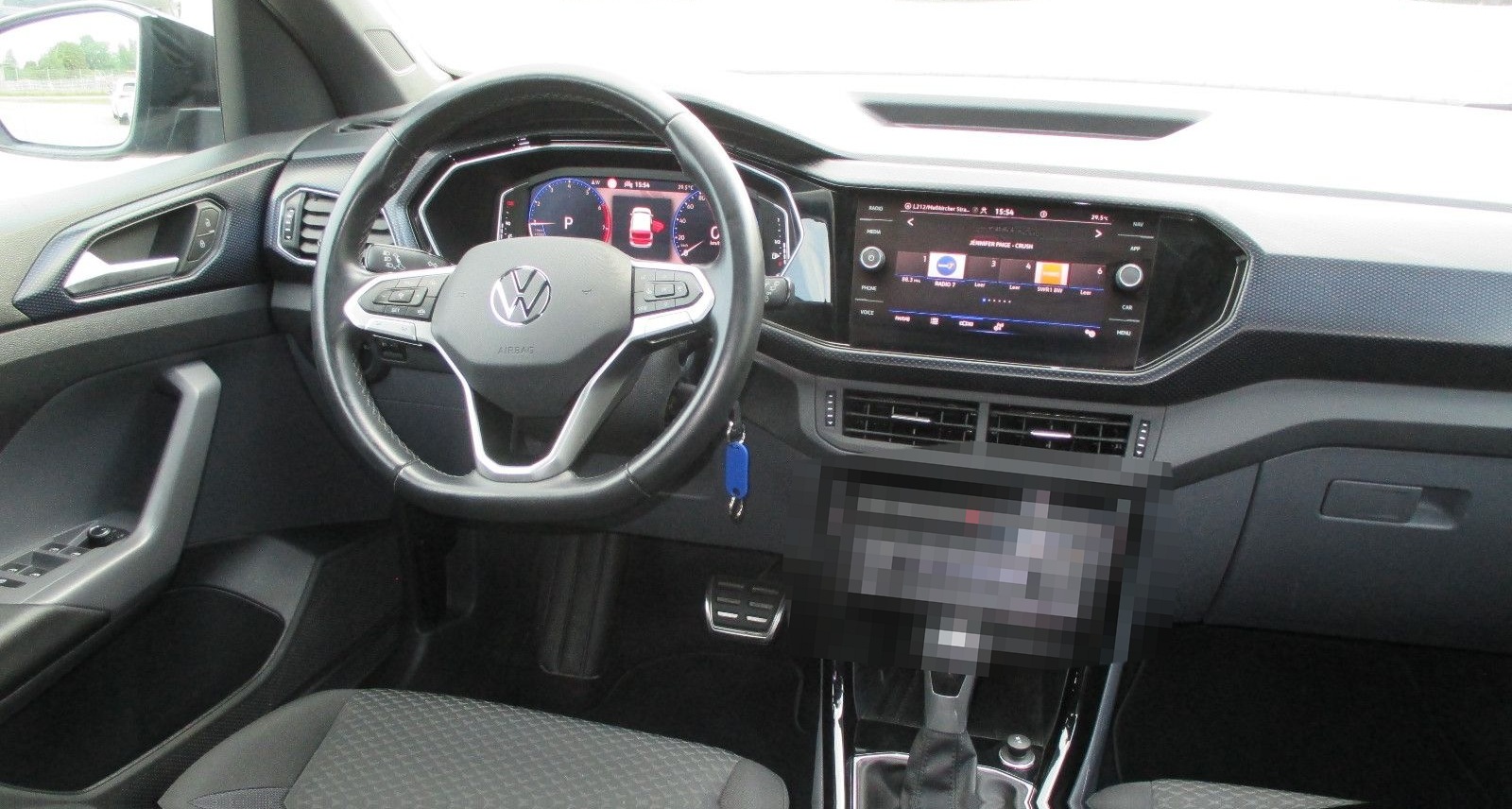 Volkswagen T-Cross 1.0 TSI DSG United, Navi foto 7