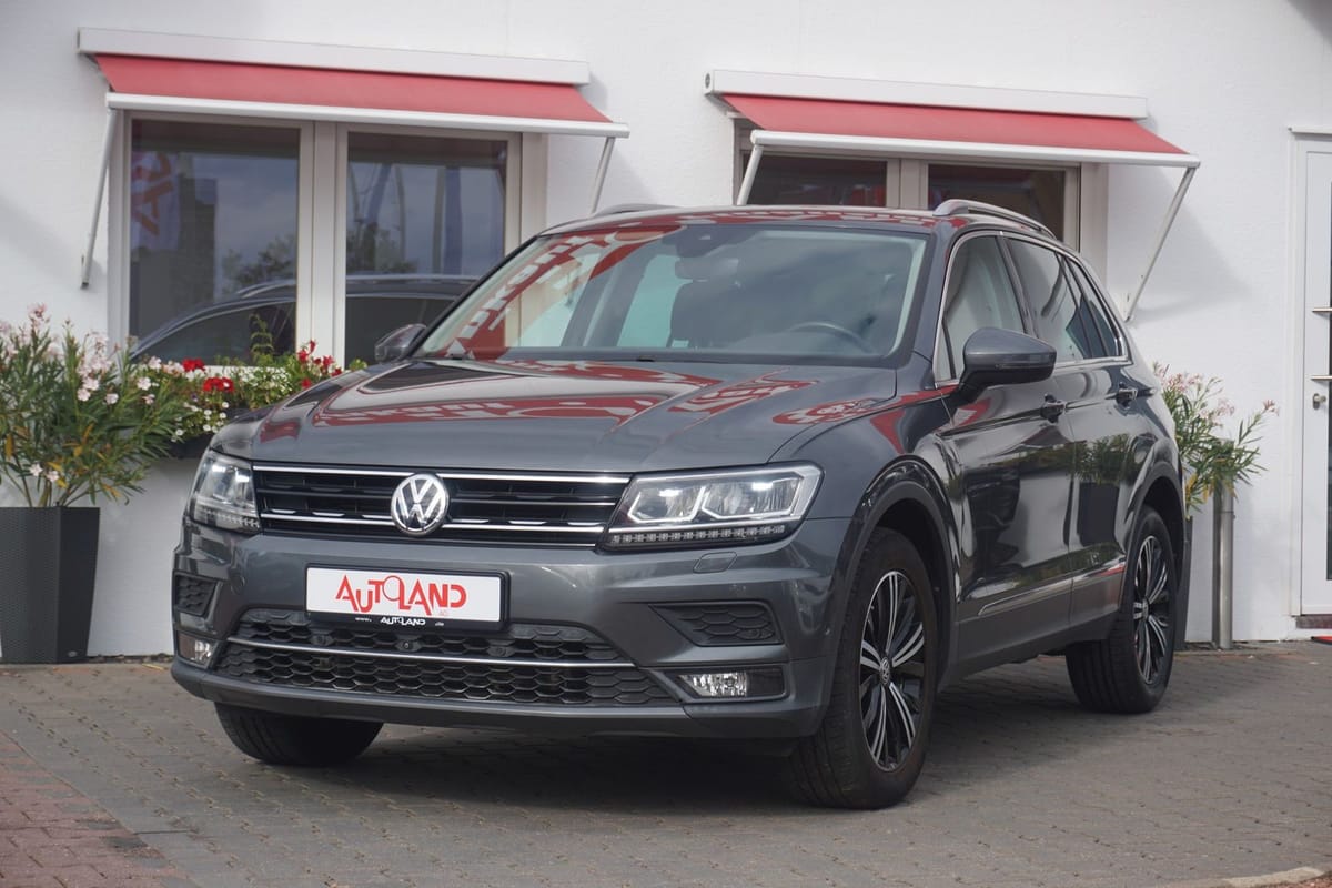 Volkswagen Tiguan 2.0 TSI Highline DSG 4Motion LED Navi 360 foto 1