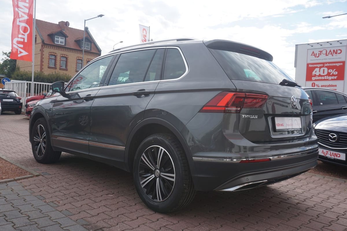 Volkswagen Tiguan 2.0 TSI Highline DSG 4Motion LED Navi 360 foto 2