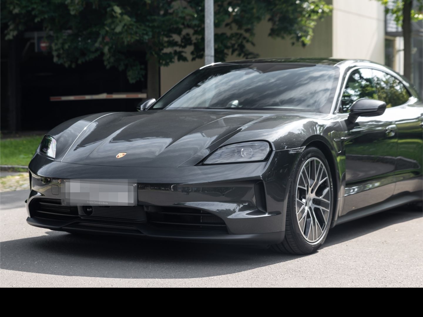 Porsche Taycan Sport Turismo InnoDrive Performancebatter foto 12