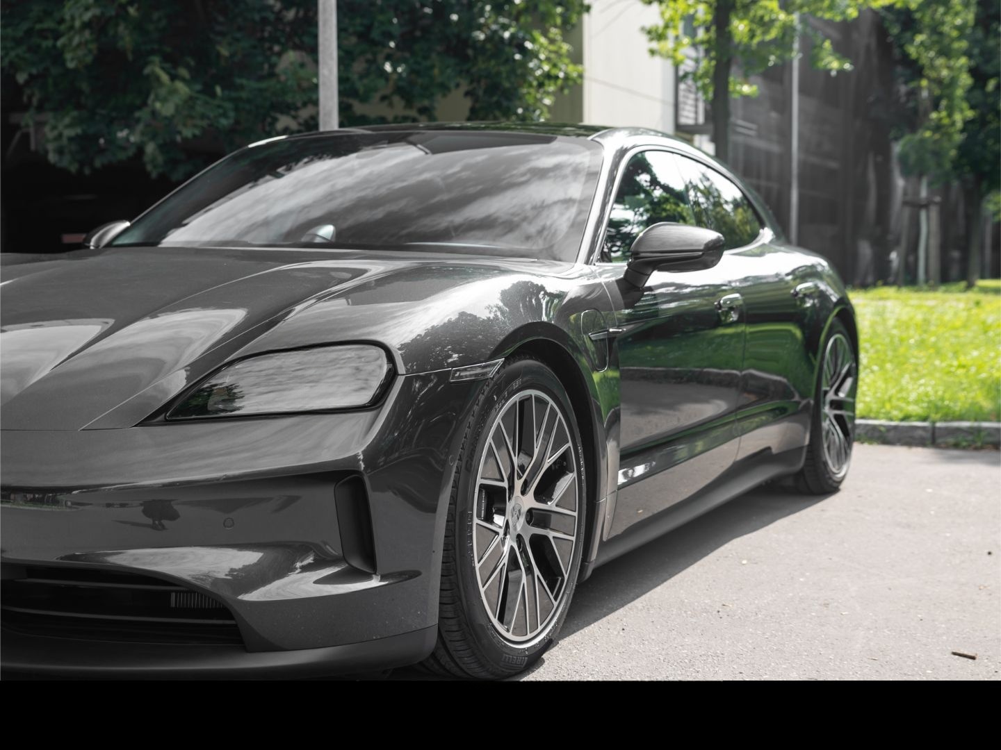 Porsche Taycan Sport Turismo InnoDrive Performancebatter foto 14