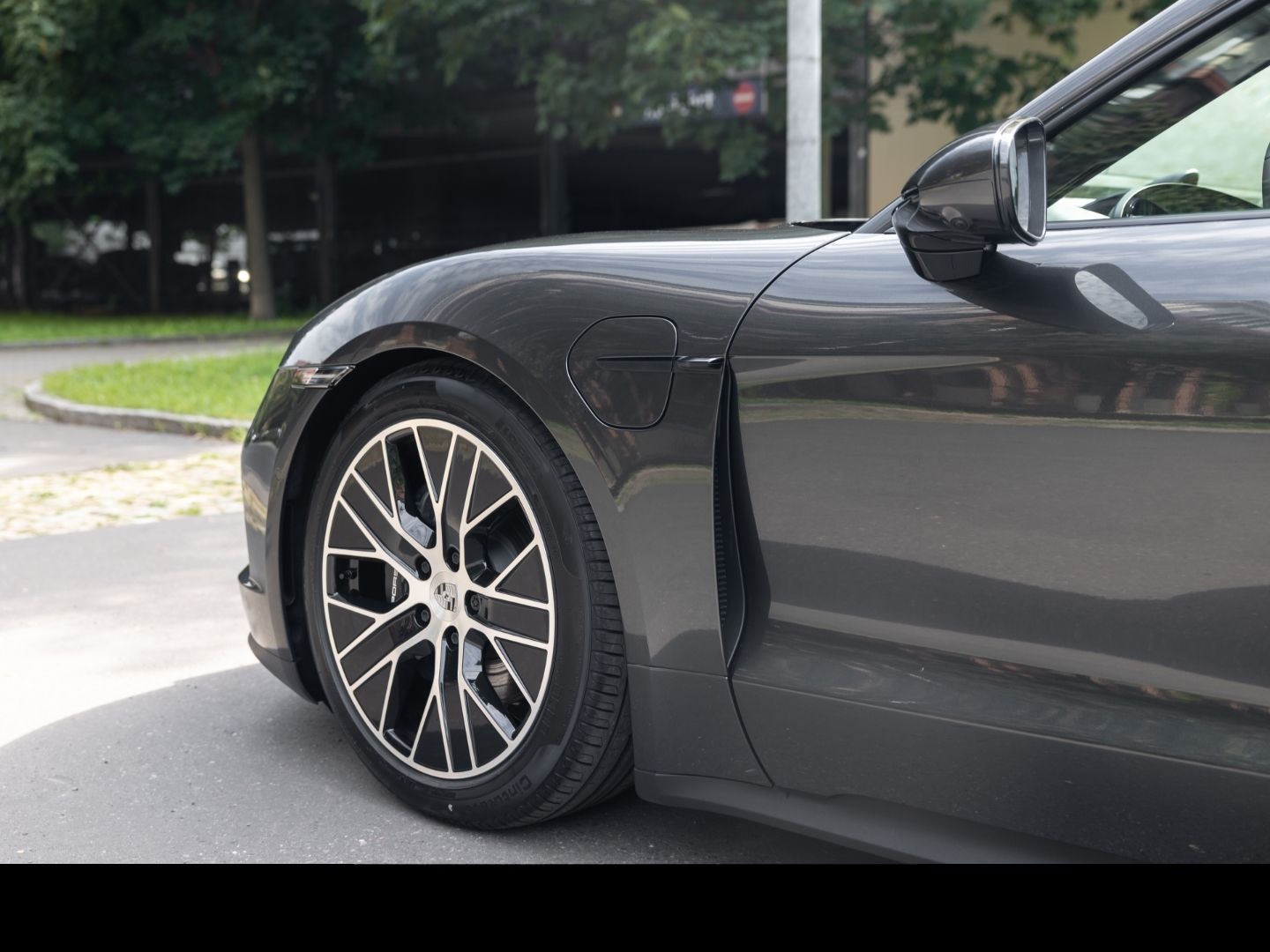 Porsche Taycan Sport Turismo InnoDrive Performancebatter foto 19