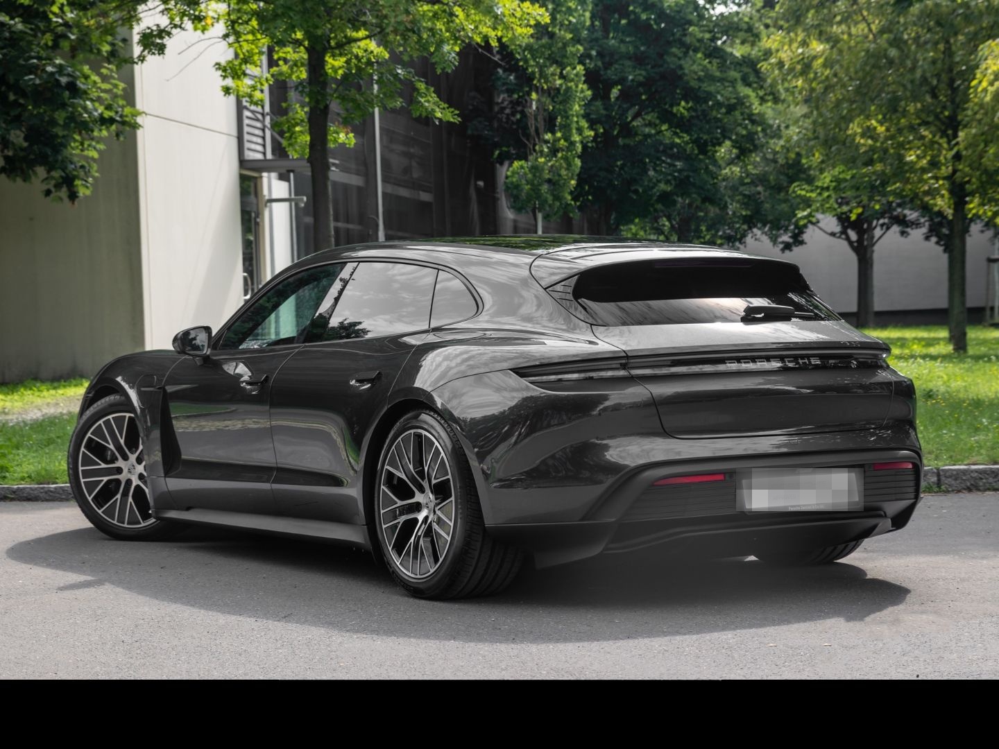 Porsche Taycan Sport Turismo InnoDrive Performancebatter foto 3