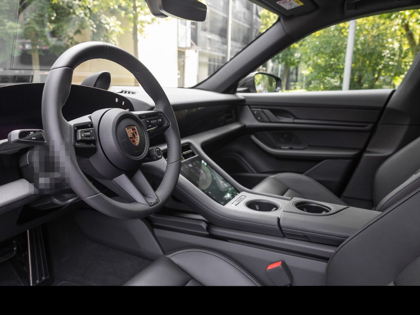 Porsche Taycan Sport Turismo InnoDrive Performancebatter foto 4