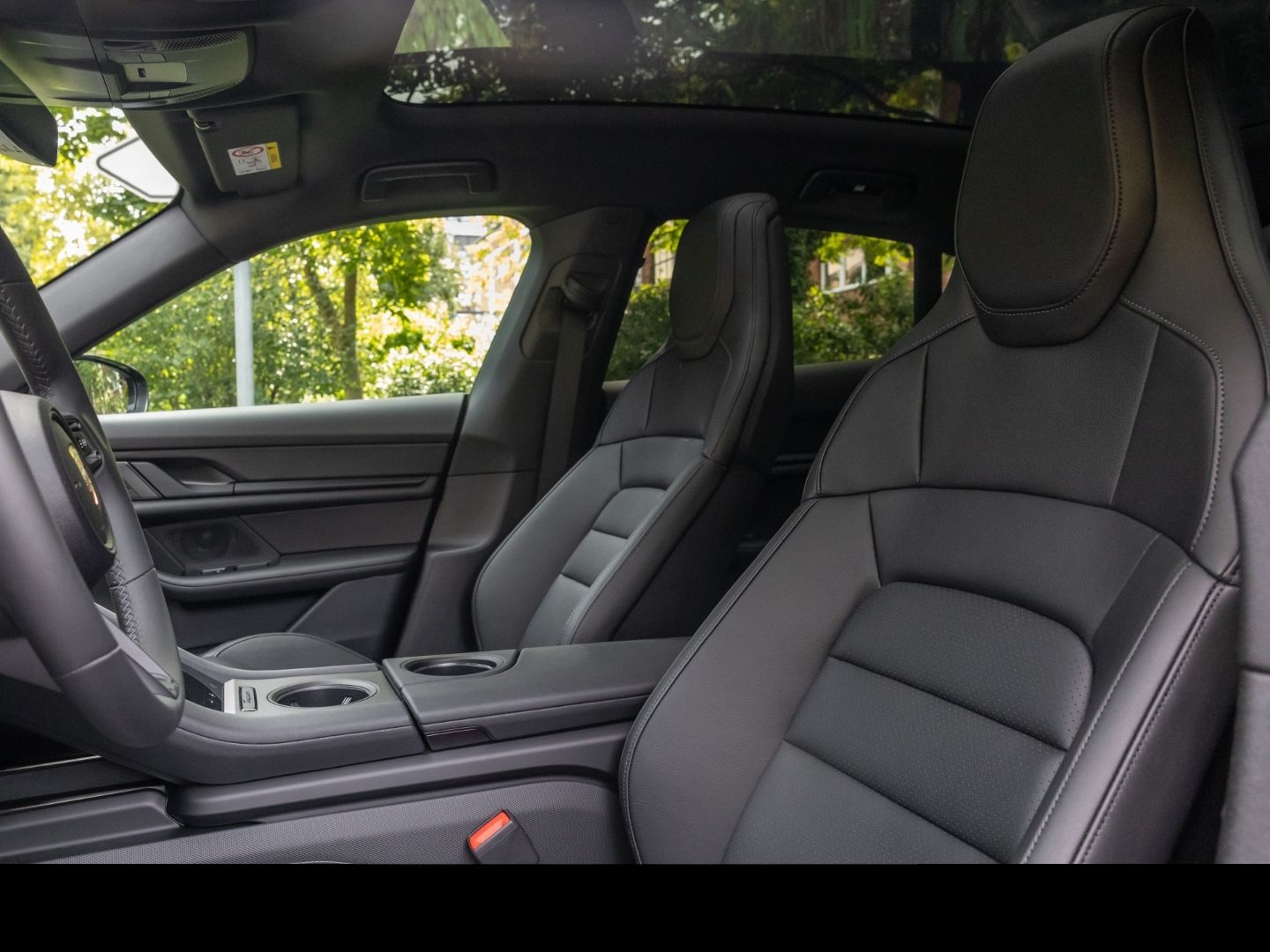 Porsche Taycan Sport Turismo InnoDrive Performancebatter foto 5