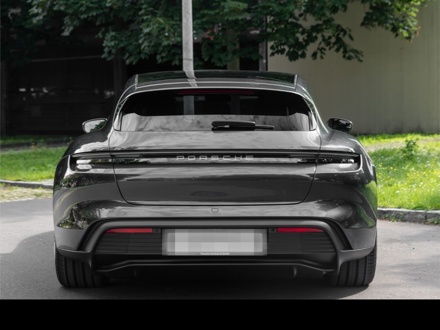 Porsche Taycan Sport Turismo InnoDrive Performancebatter foto 9