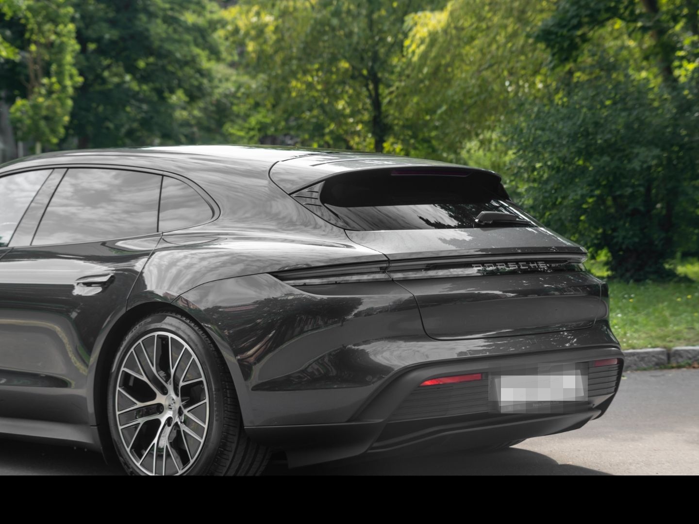 Porsche Taycan Sport Turismo InnoDrive Performancebatter foto 10