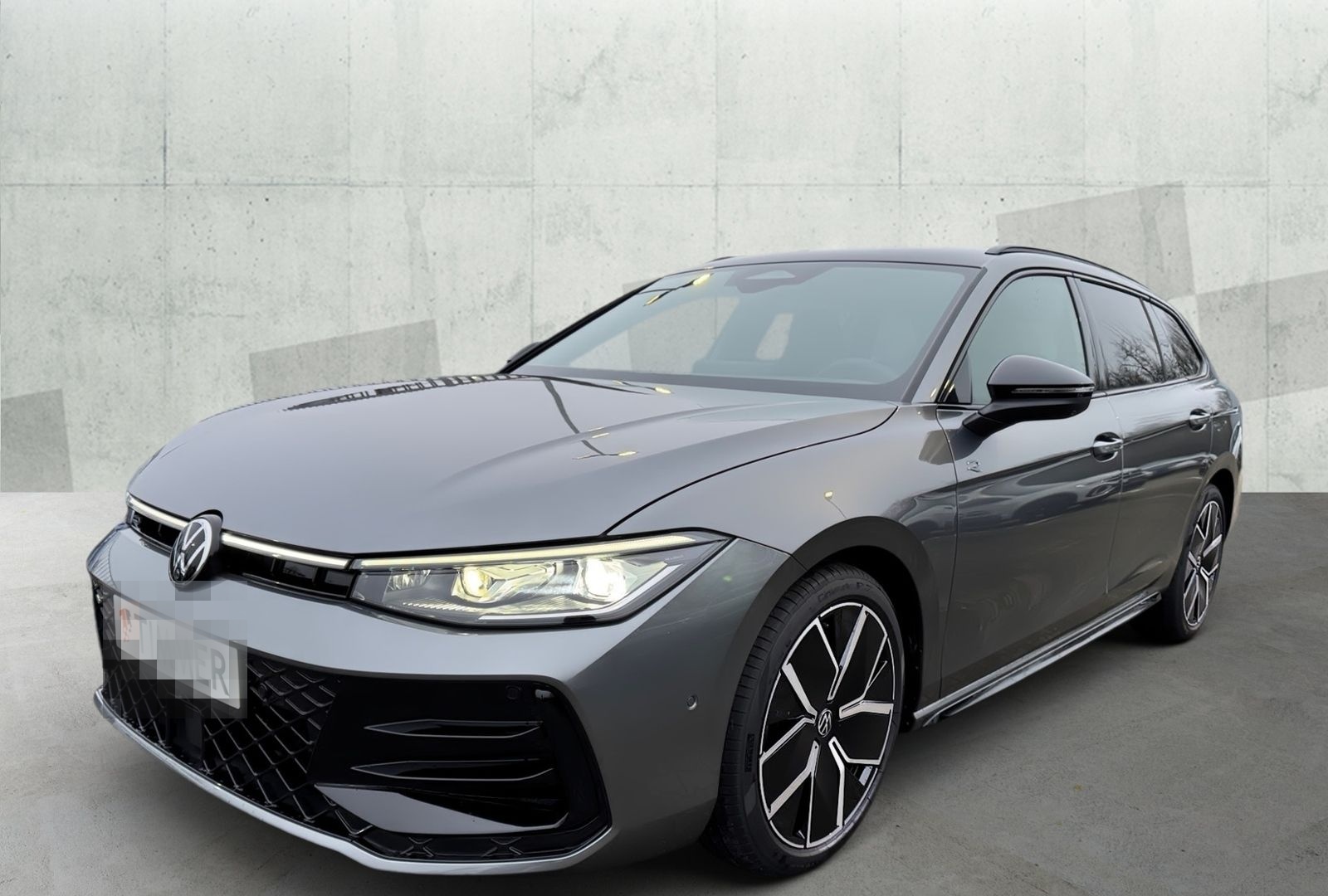 Volkswagen Passat Variant 2.0 TDI DSG R-Line *NAVI*AHK*ALU* foto 2