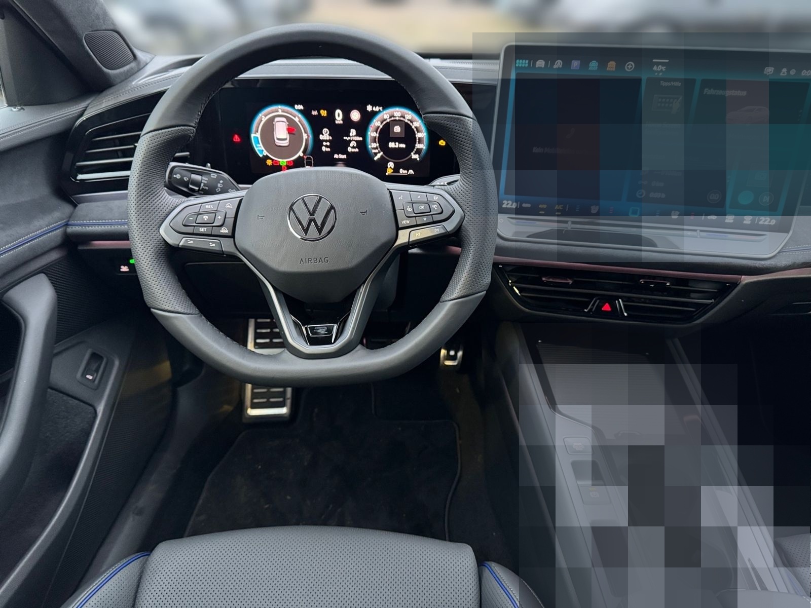 Volkswagen Passat Variant 2.0 TDI DSG R-Line *NAVI*AHK*ALU* foto 11