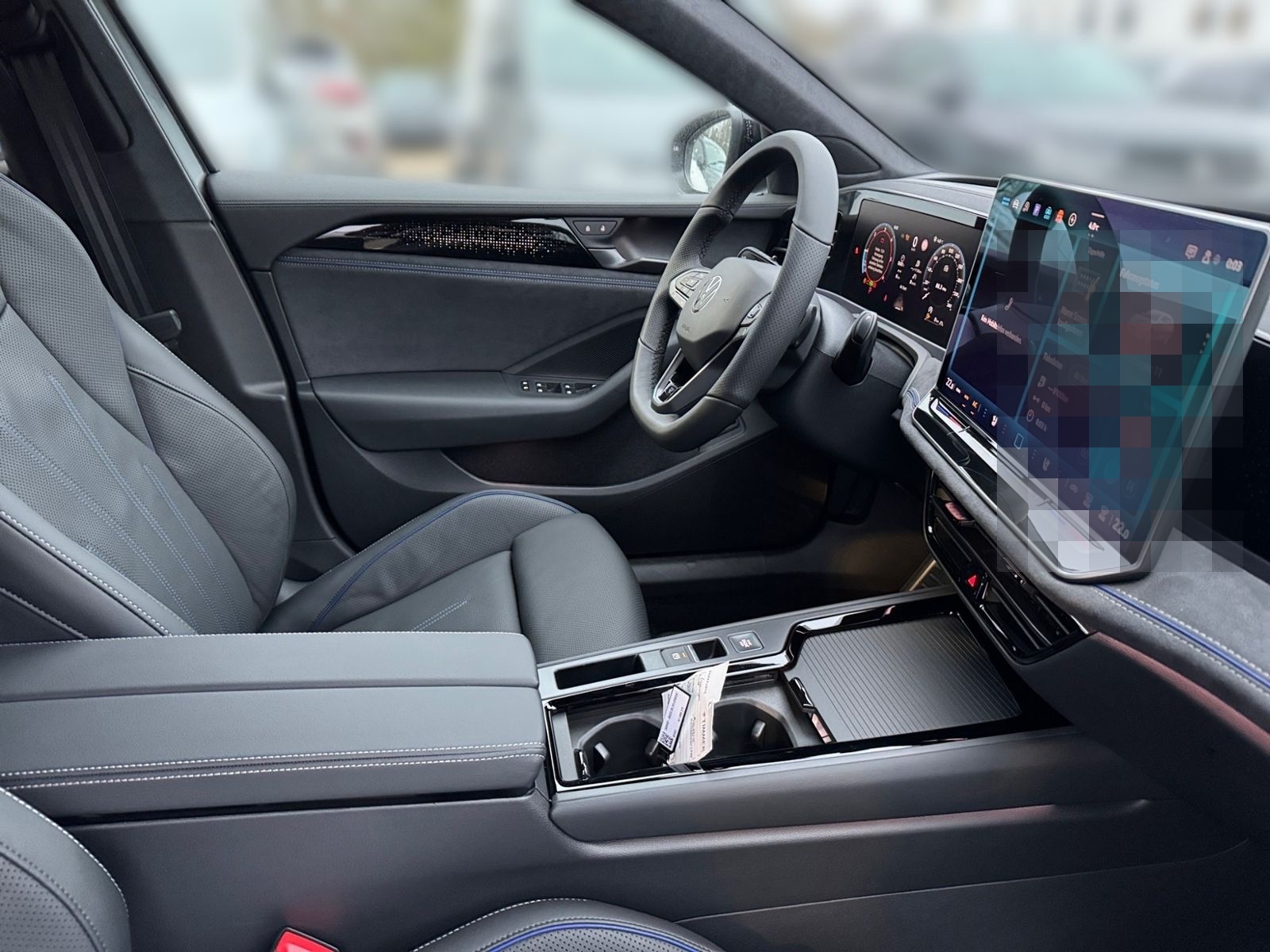 Volkswagen Passat Variant 2.0 TDI DSG R-Line *NAVI*AHK*ALU* foto 8