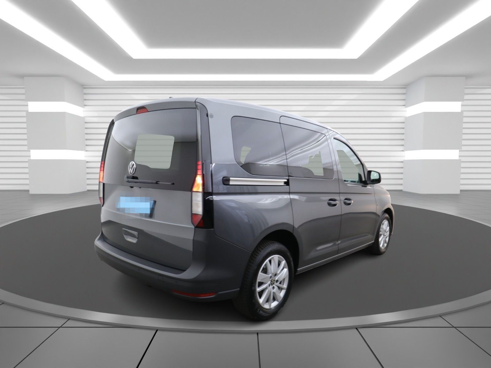 Volkswagen CADDY 2.0 TDI (+EURO6+NAVI+AHK+CLIMATRONIC) foto 2