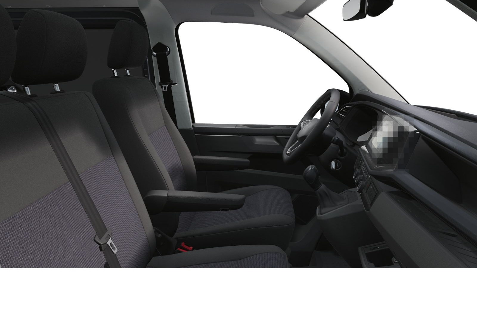 Volkswagen T 6.1 Transporter Kombi 2.0 TDI DSG KR, Klima, A foto 10