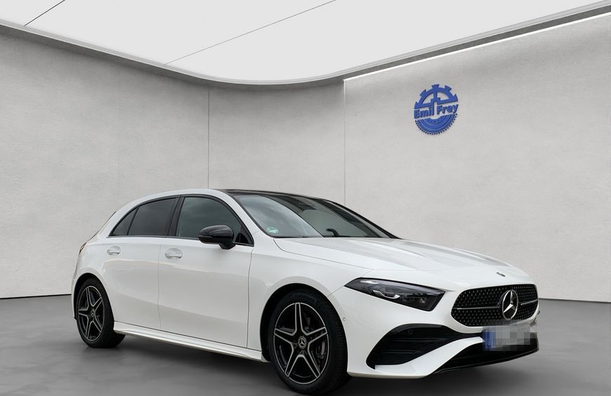 Mercedes-Benz A 200 d  AMG Adv. Plus Pano Multibeam Standheizu foto 7
