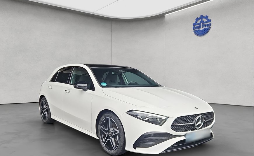Mercedes-Benz A 200 d  AMG Adv. Plus Pano Multibeam Standheizu foto 7