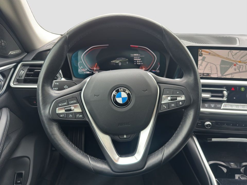 BMW 420d xDrive Gran Coupe Laser Glasdach H&K DrAss foto 12