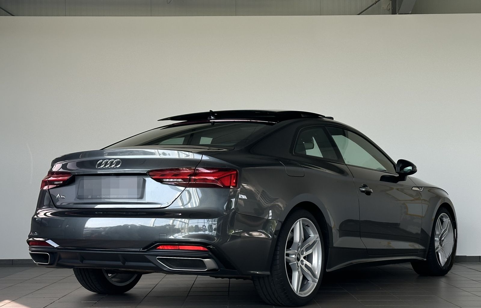 Audi A5 50 TDI |S-LINE |PANO |KAM |MEMO |MATRIX foto 4