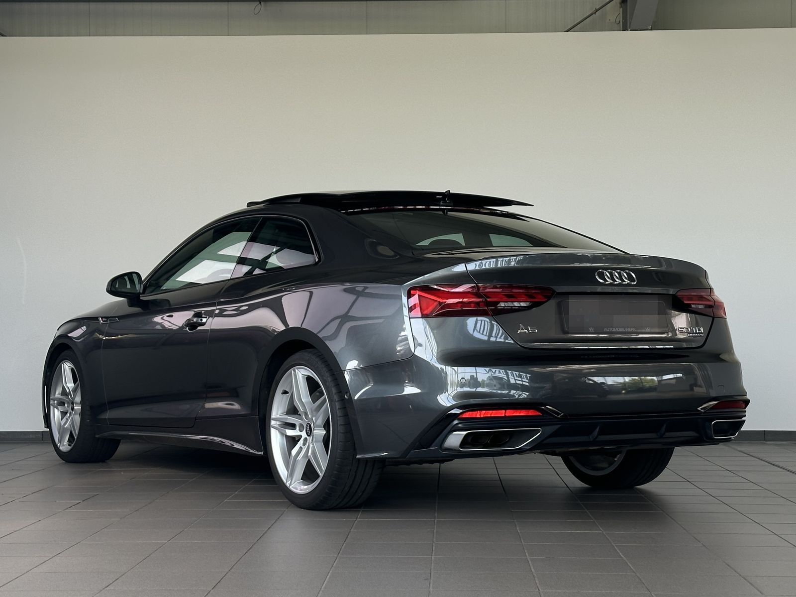 Audi A5 50 TDI |S-LINE |PANO |KAM |MEMO |MATRIX foto 6