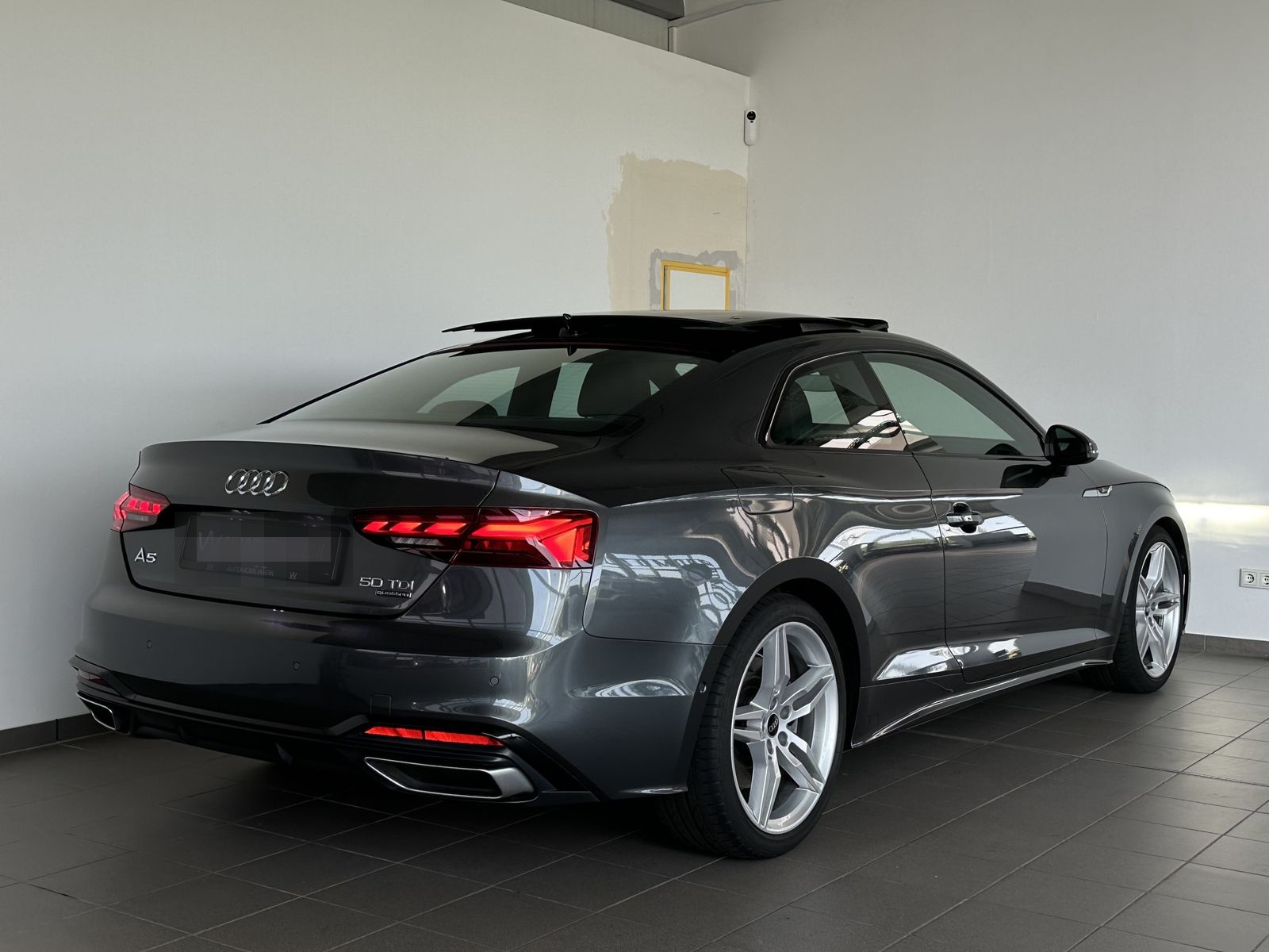 Audi A5 50 TDI |S-LINE |PANO |KAM |MEMO |MATRIX foto 7