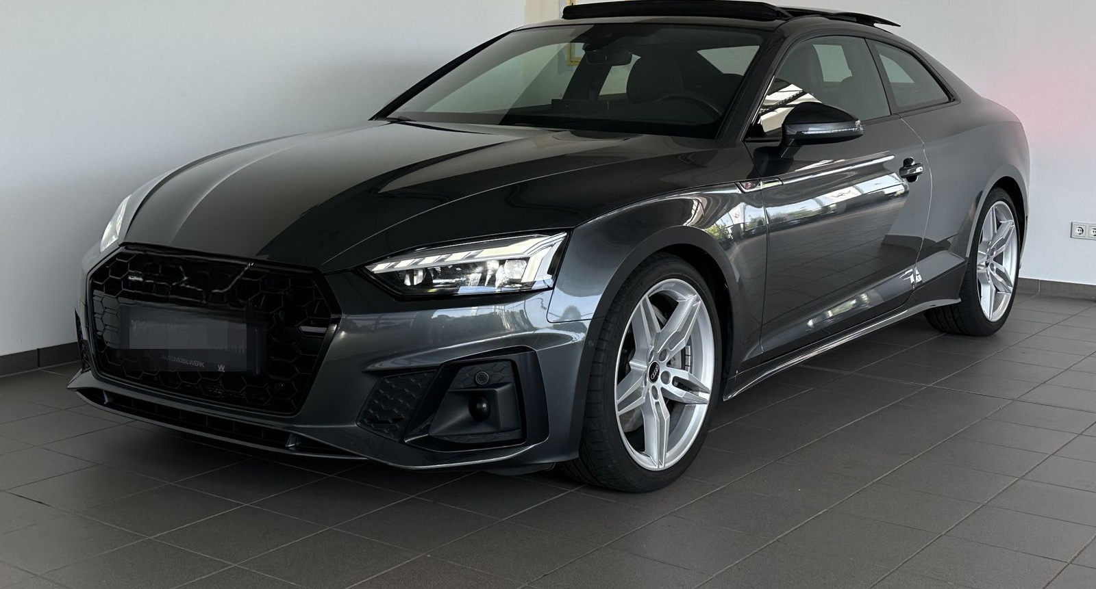 Audi A5 50 TDI |S-LINE |PANO |KAM |MEMO |MATRIX foto 8