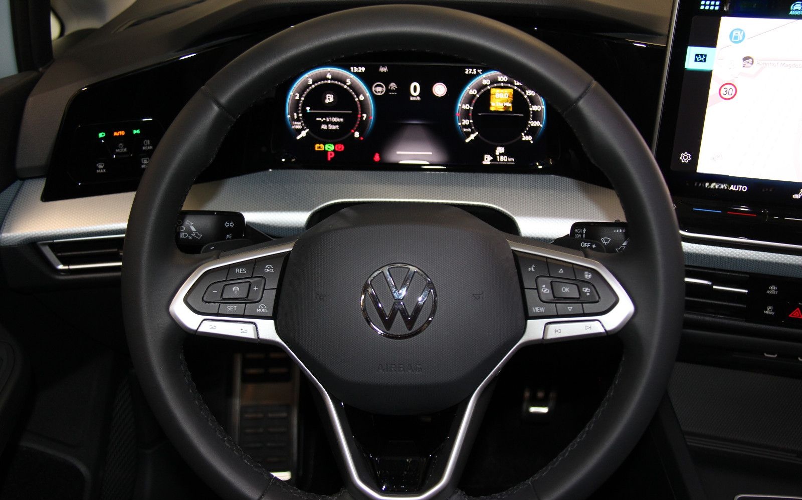 Volkswagen Golf VIII 1.5 eTSI Goal LED ACC NAV AHK STHZ foto 14