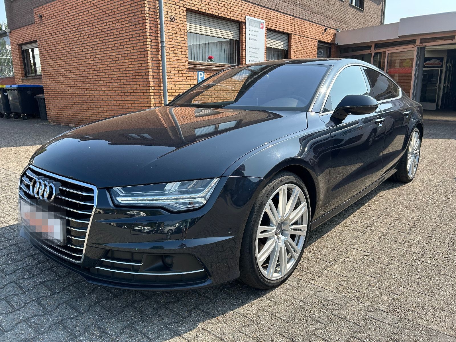 Audi A7 Sportback 3.0 TDI clean diesel quattro foto 2