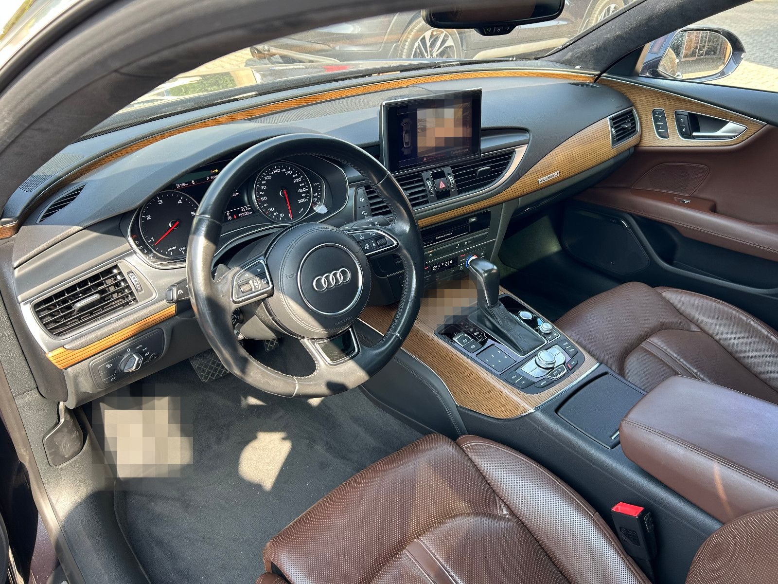 Audi A7 Sportback 3.0 TDI clean diesel quattro foto 13