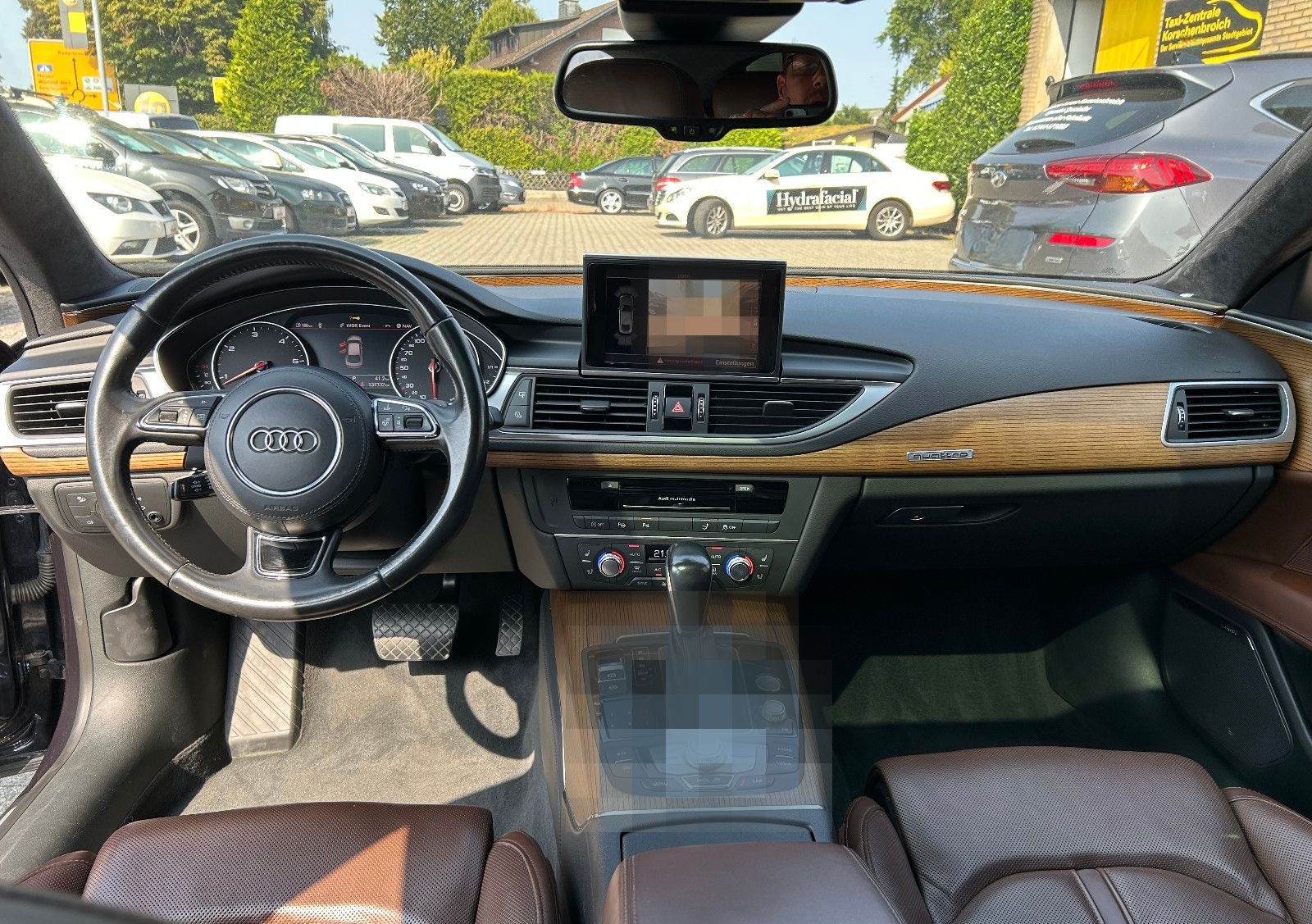 Audi A7 Sportback 3.0 TDI clean diesel quattro foto 14