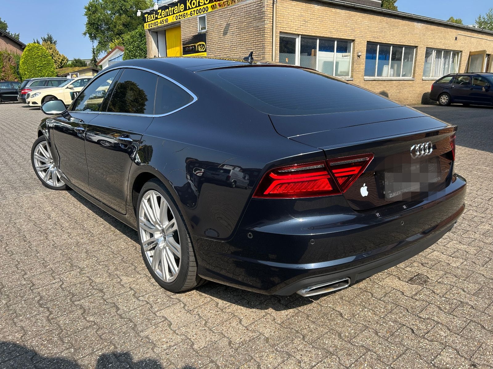 Audi A7 Sportback 3.0 TDI clean diesel quattro foto 4