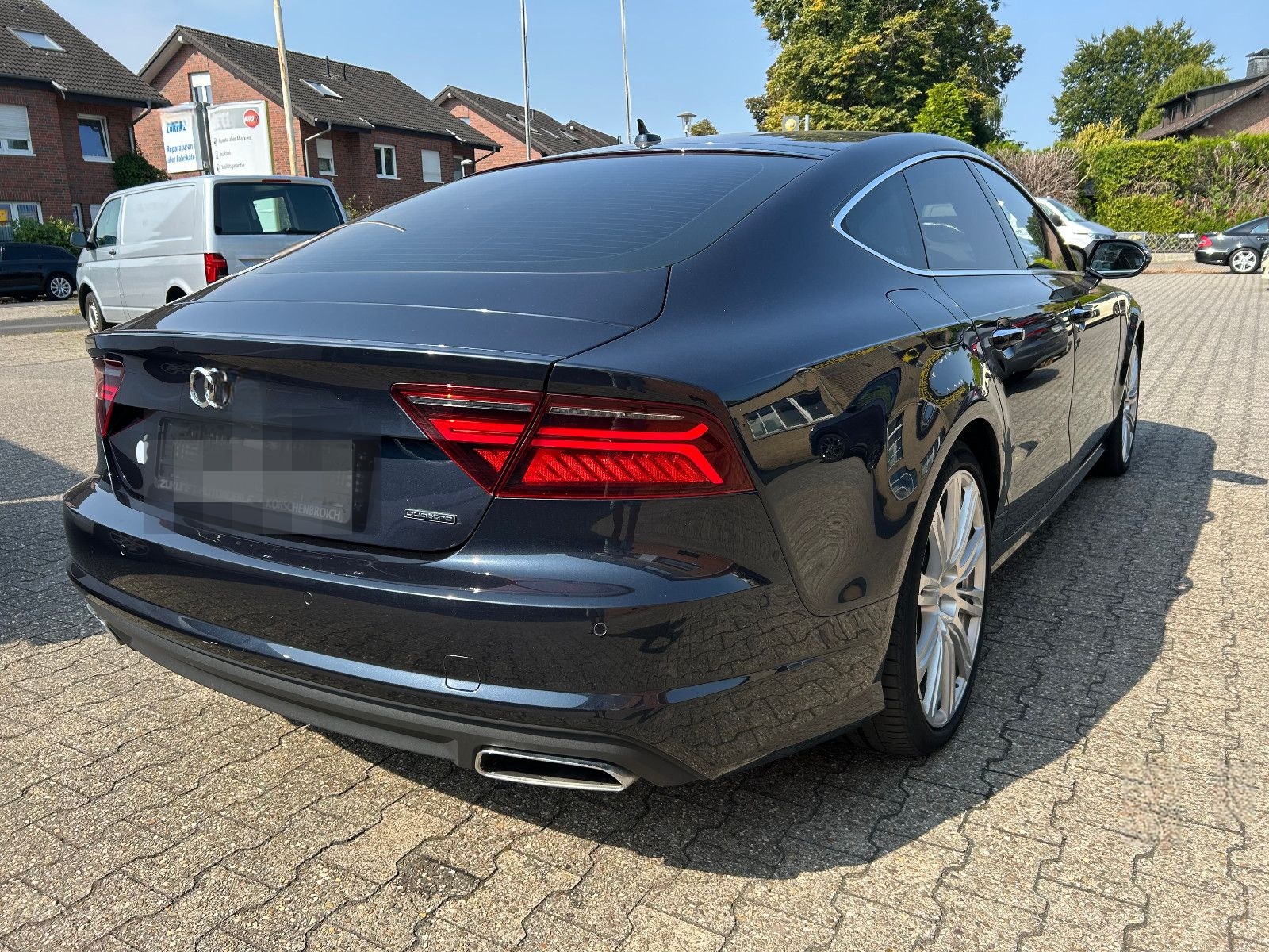 Audi A7 Sportback 3.0 TDI clean diesel quattro foto 5