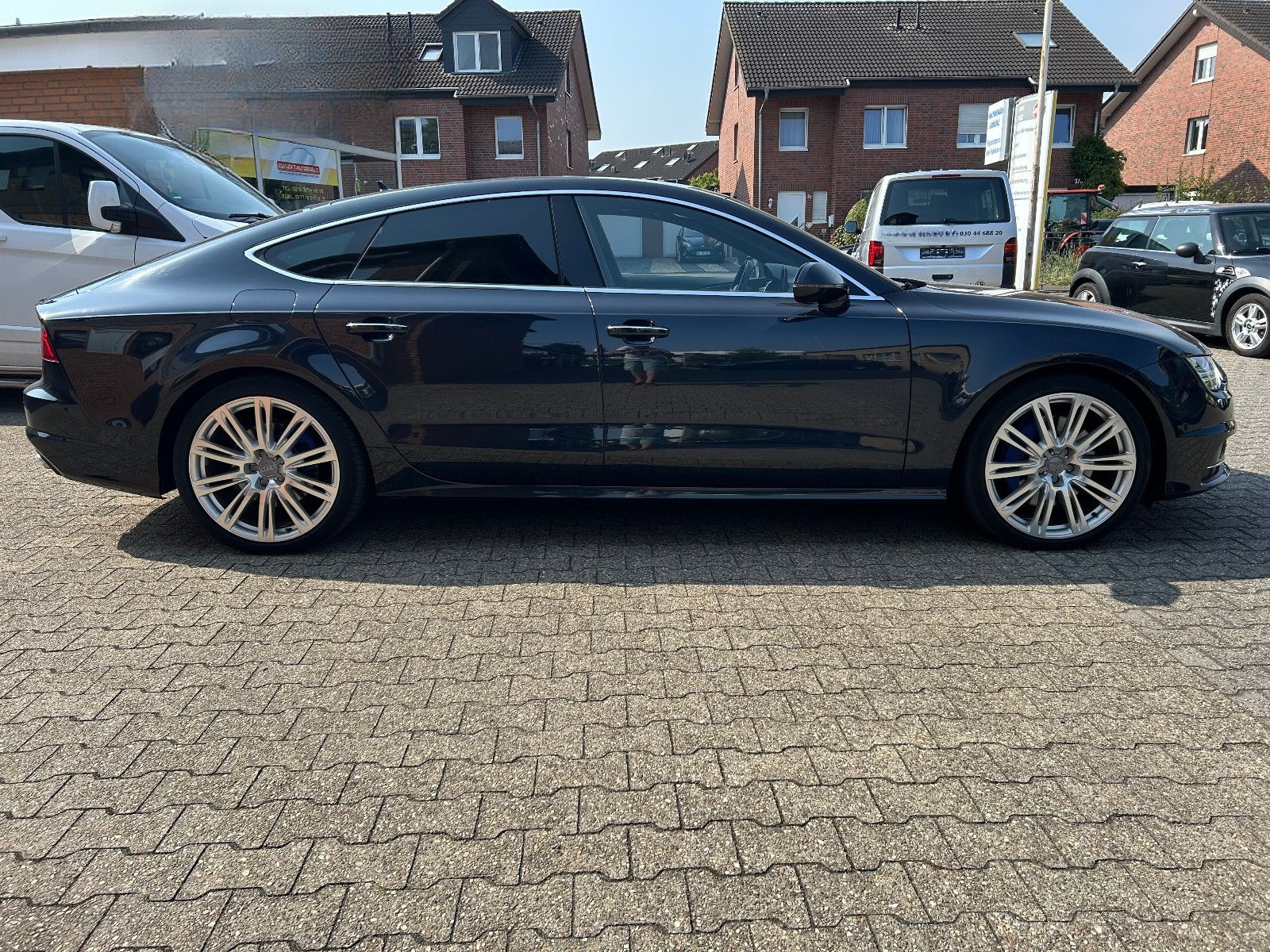 Audi A7 Sportback 3.0 TDI clean diesel quattro foto 7
