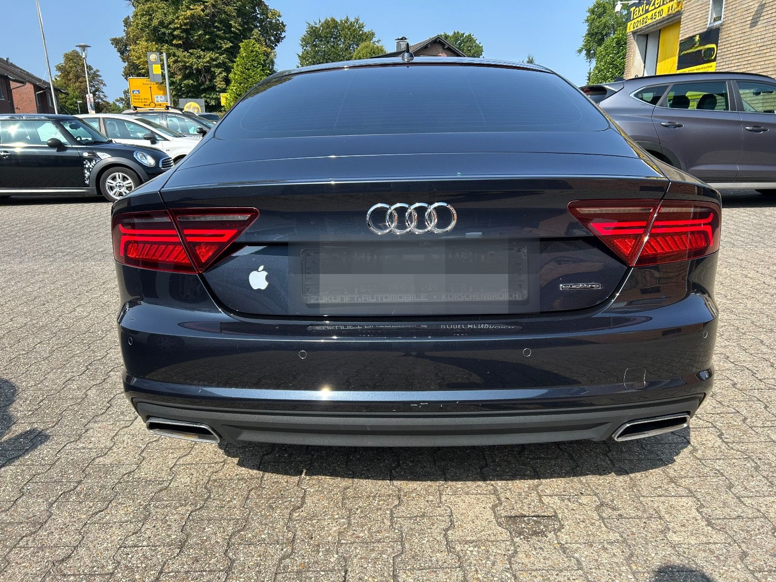 Audi A7 Sportback 3.0 TDI clean diesel quattro foto 8