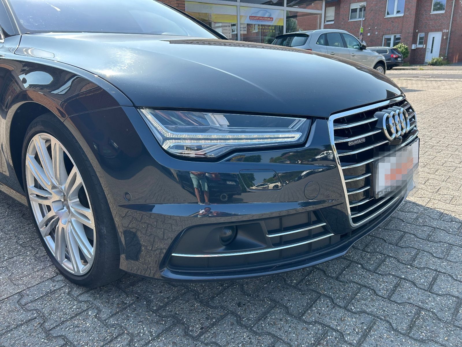 Audi A7 Sportback 3.0 TDI clean diesel quattro foto 9