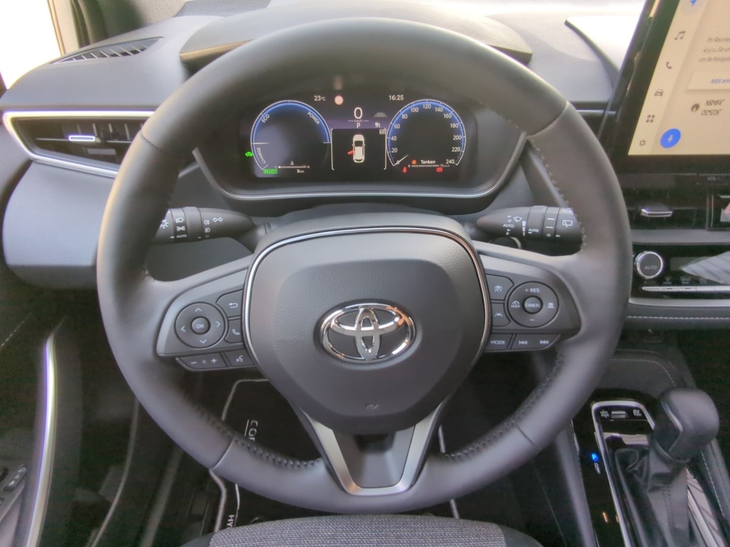Toyota Corolla Hybrid 1.8 EU6e (Syst.140 PS) 5-Türer Te foto 12