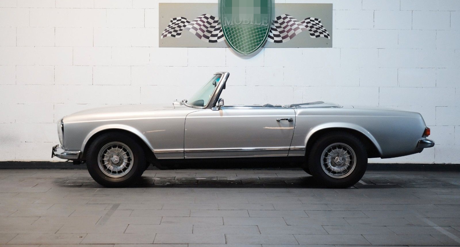 Mercedes-Benz 280 SL Pagode Automatik Einzelstück & Spaßfaktor foto 2