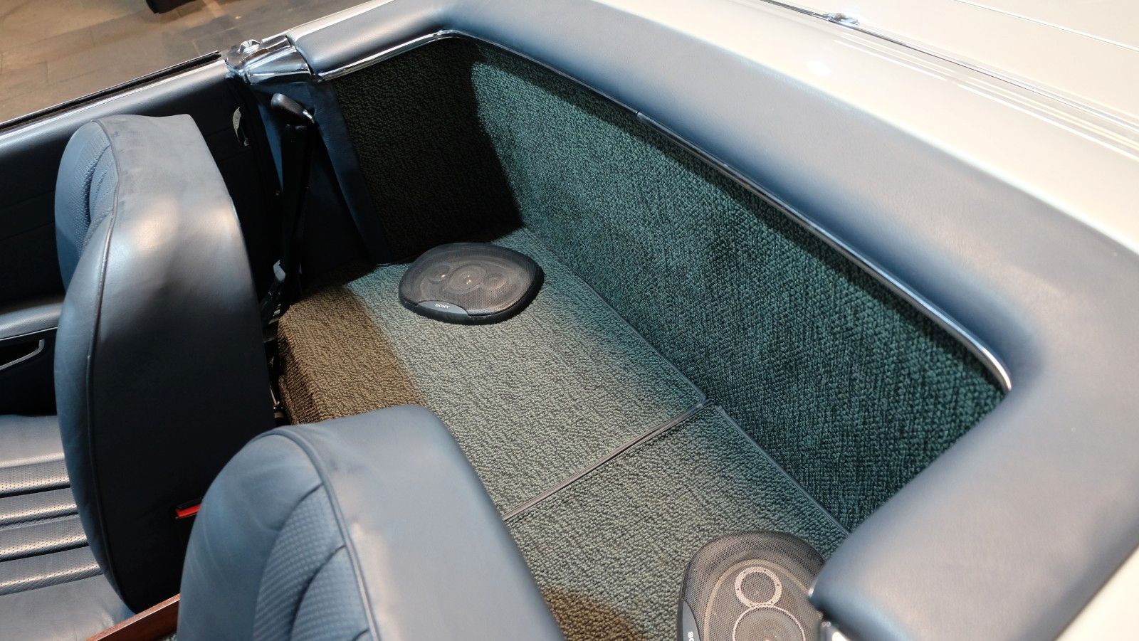 Mercedes-Benz 280 SL Pagode Automatik Einzelstück & Spaßfaktor foto 15