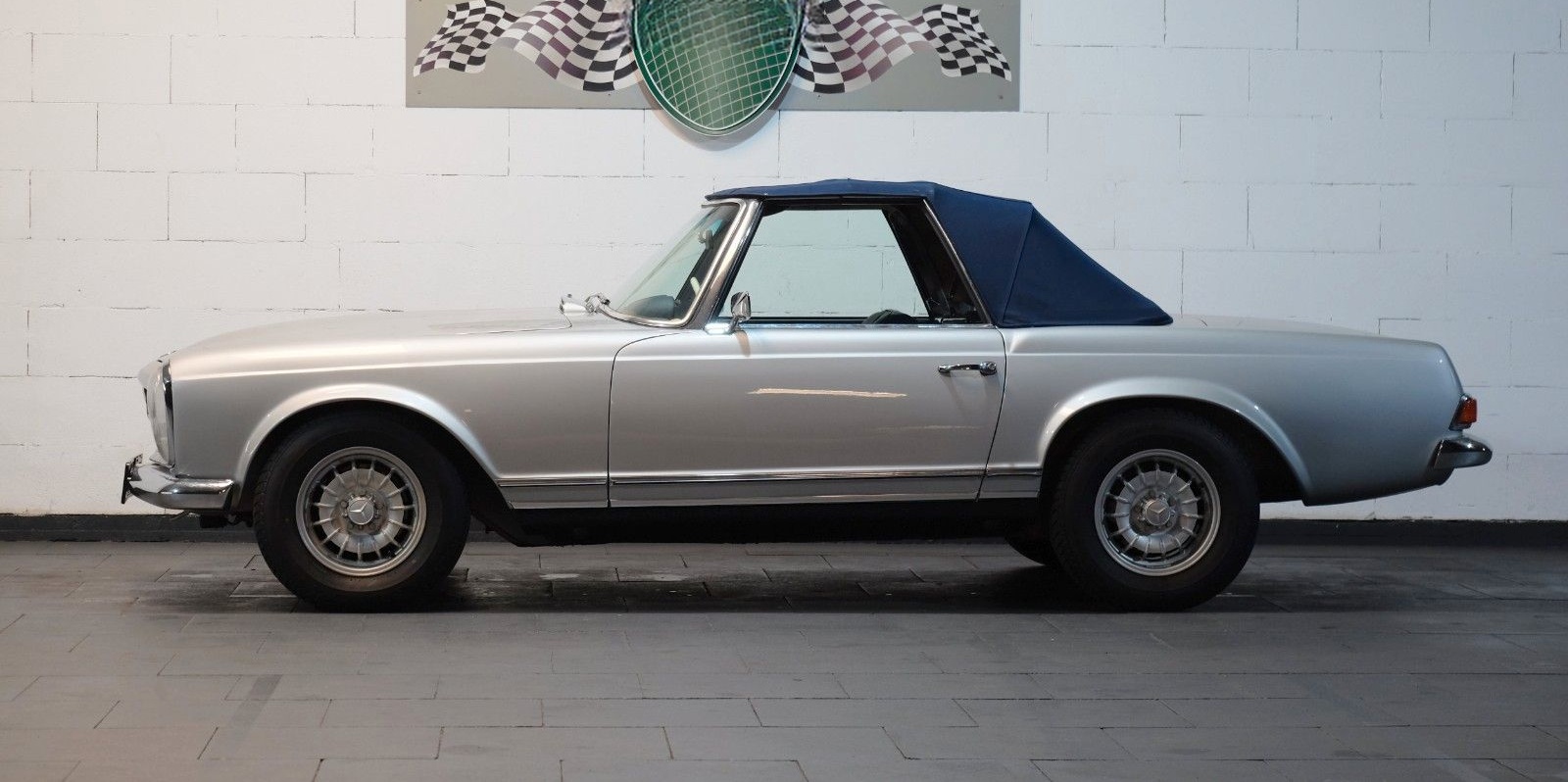 Mercedes-Benz 280 SL Pagode Automatik Einzelstück & Spaßfaktor foto 18