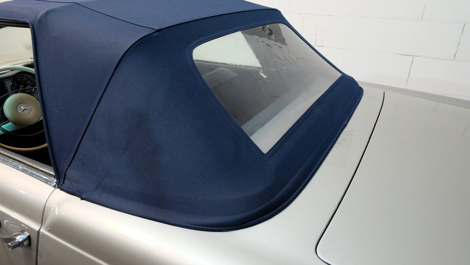 Mercedes-Benz 280 SL Pagode Automatik Einzelstück & Spaßfaktor foto 20