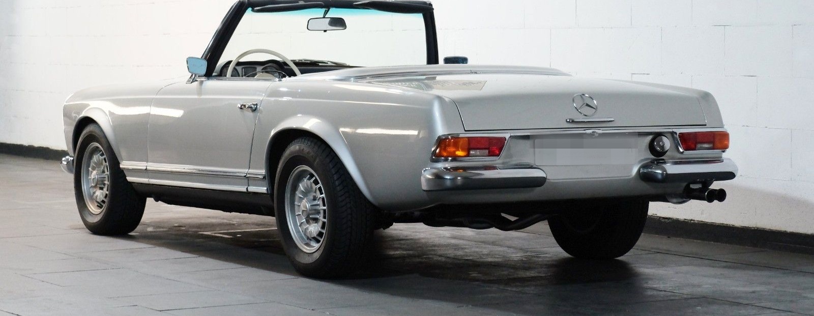 Mercedes-Benz 280 SL Pagode Automatik Einzelstück & Spaßfaktor foto 3
