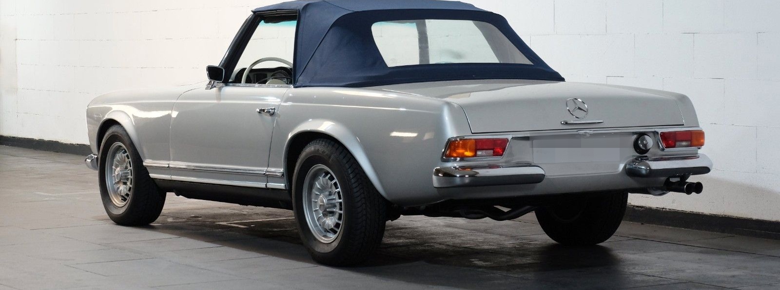 Mercedes-Benz 280 SL Pagode Automatik Einzelstück & Spaßfaktor foto 21