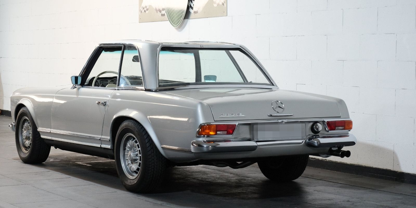 Mercedes-Benz 280 SL Pagode Automatik Einzelstück & Spaßfaktor foto 25