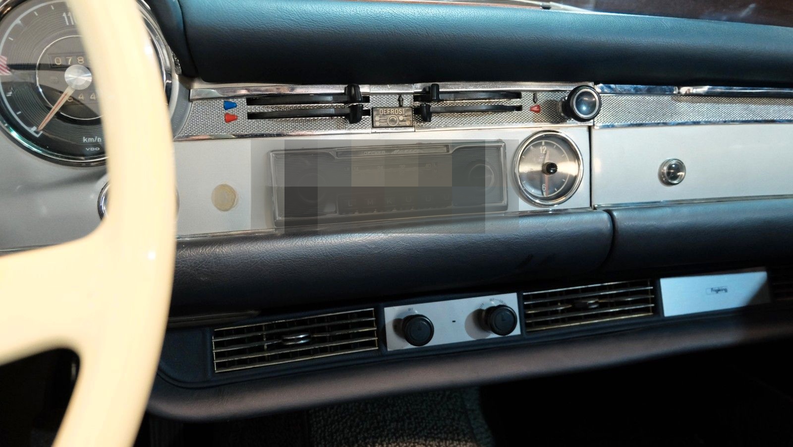 Mercedes-Benz 280 SL Pagode Automatik Einzelstück & Spaßfaktor foto 7