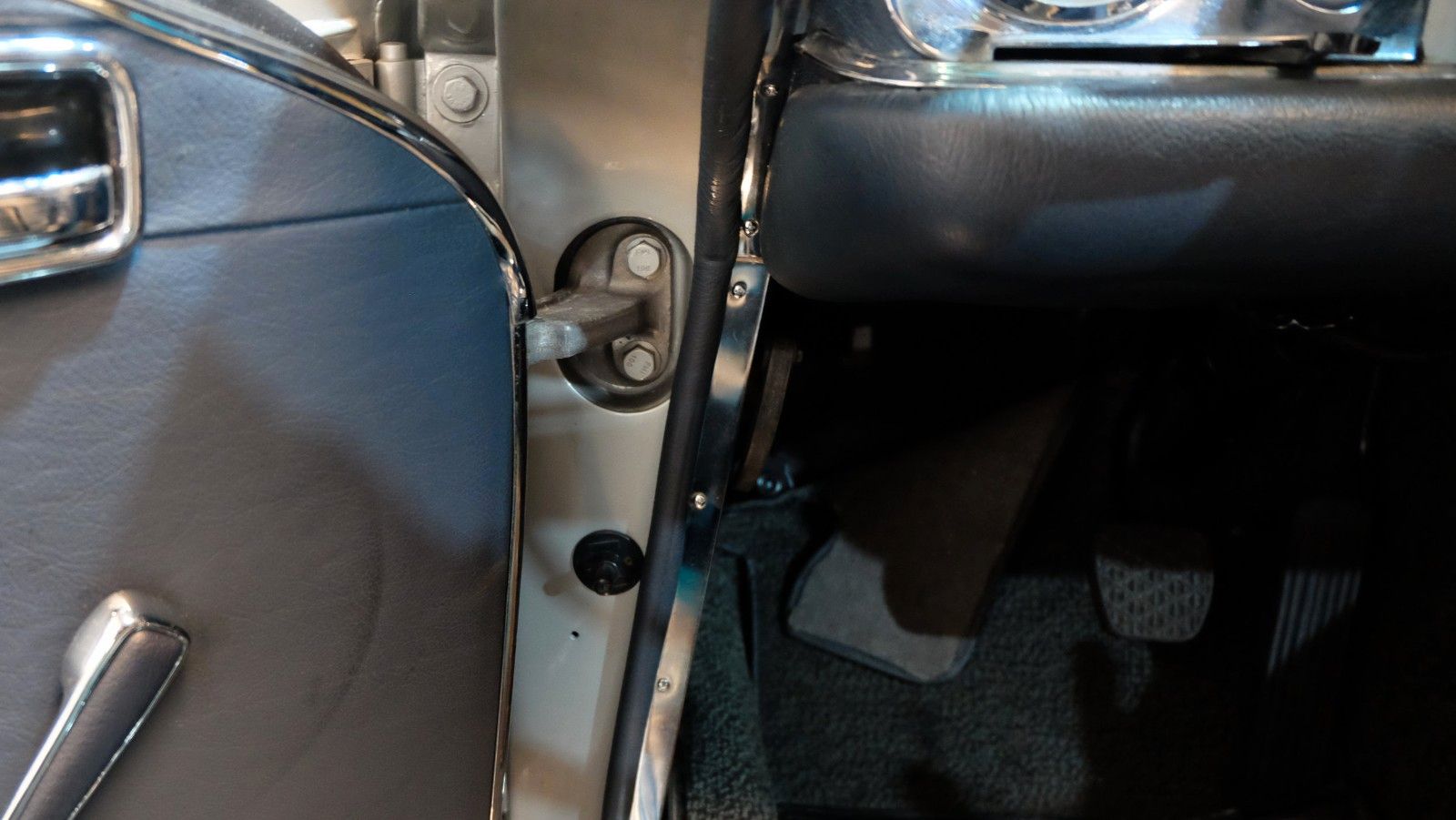 Mercedes-Benz 280 SL Pagode Automatik Einzelstück & Spaßfaktor foto 9