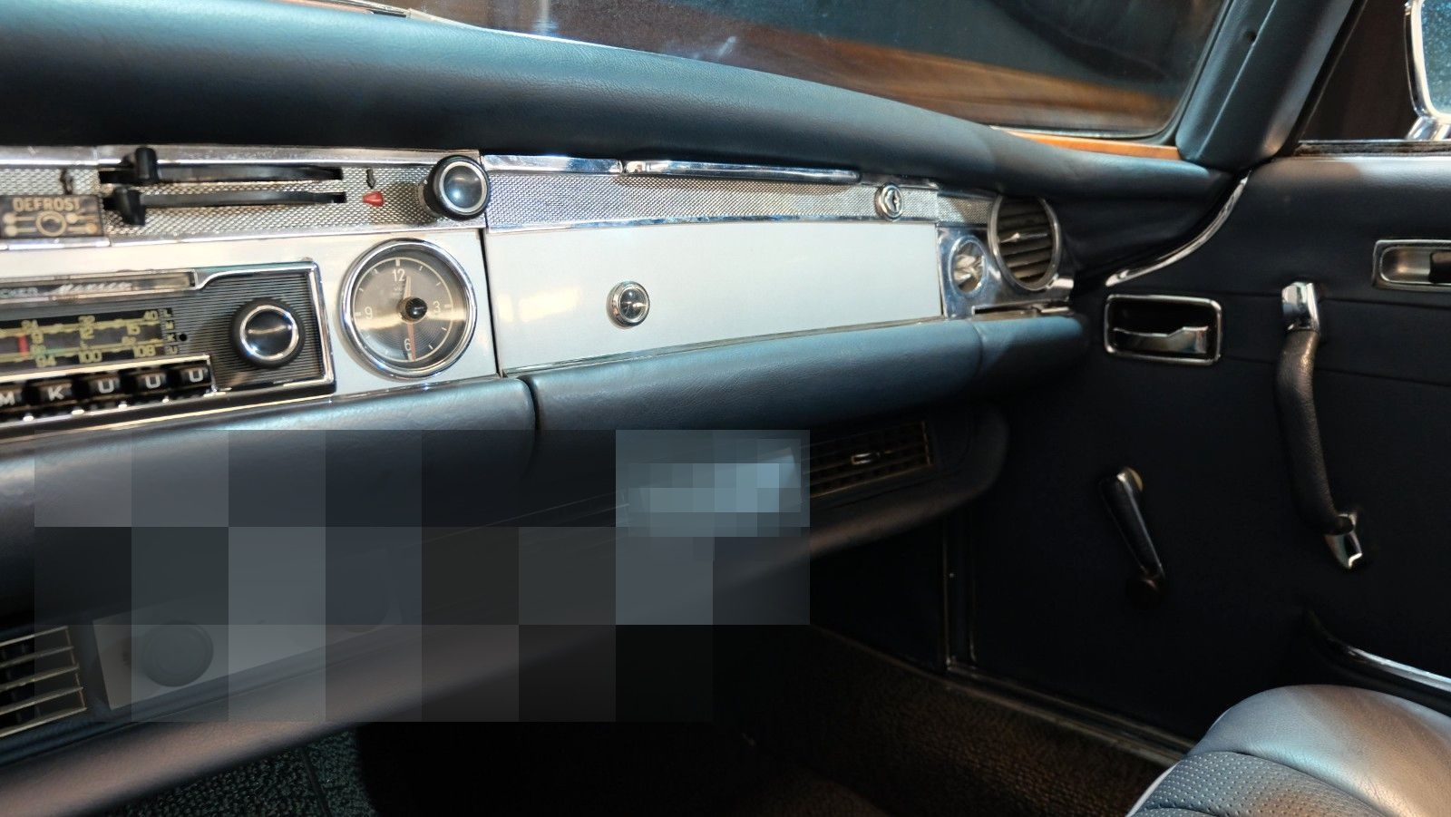 Mercedes-Benz 280 SL Pagode Automatik Einzelstück & Spaßfaktor foto 10