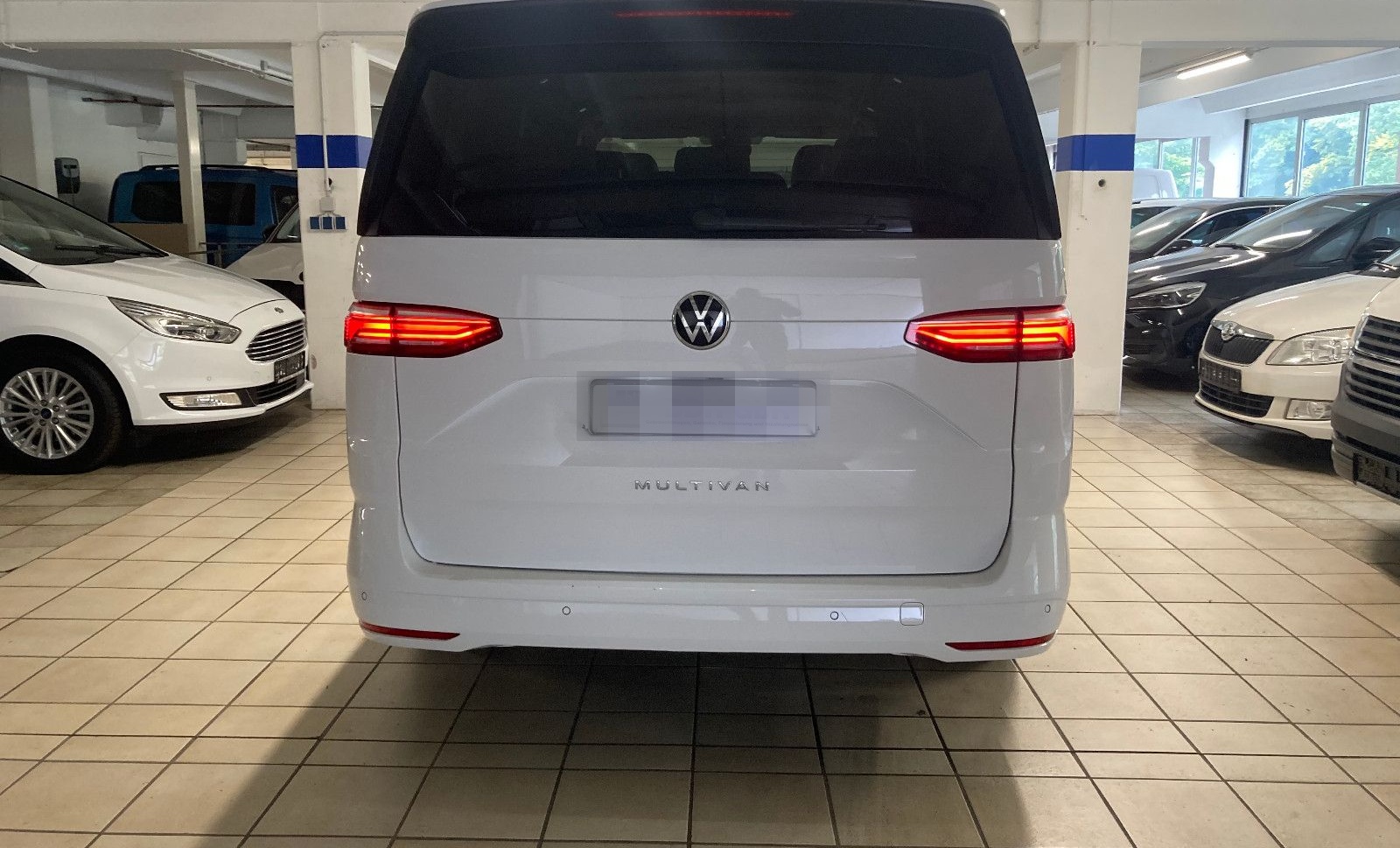 Volkswagen T7 Multivan 2.0 TSI LR 7-Sitze Head up foto 5
