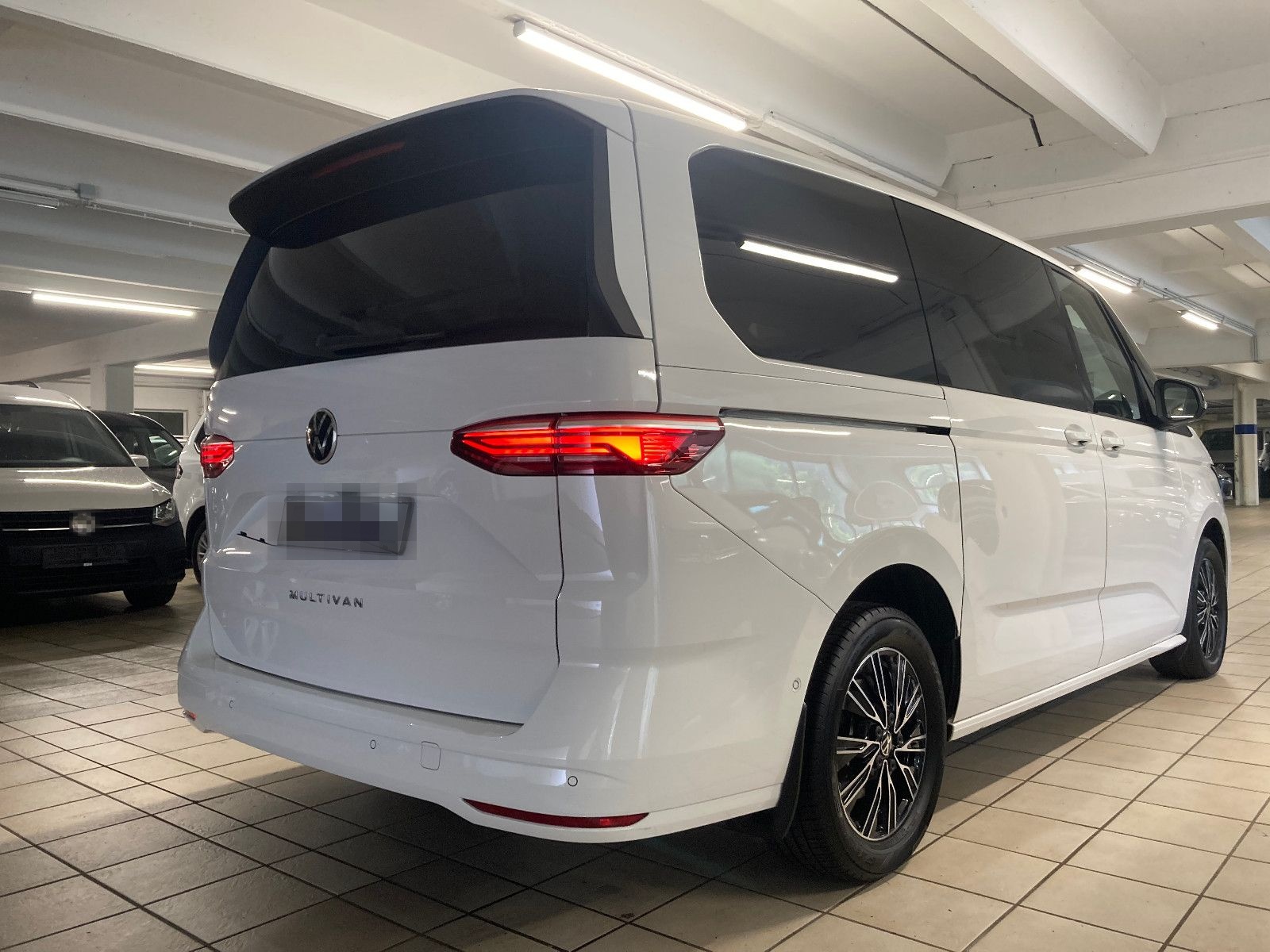 Volkswagen T7 Multivan 2.0 TSI LR 7-Sitze Head up foto 6